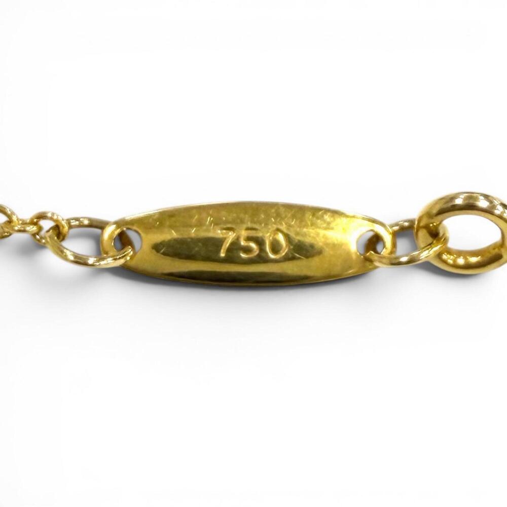 TIFFANY Gold Diamond Necklace - Picture 7 of 7